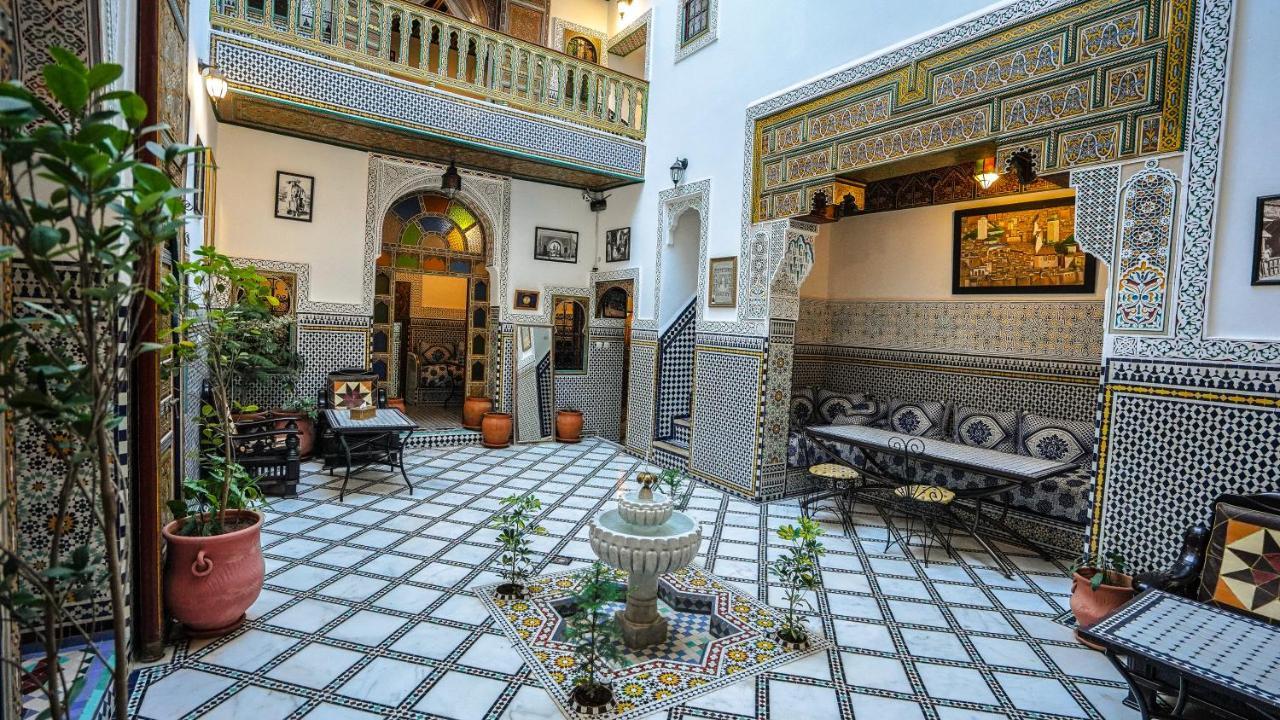 Riad Green House Fes Exterior photo